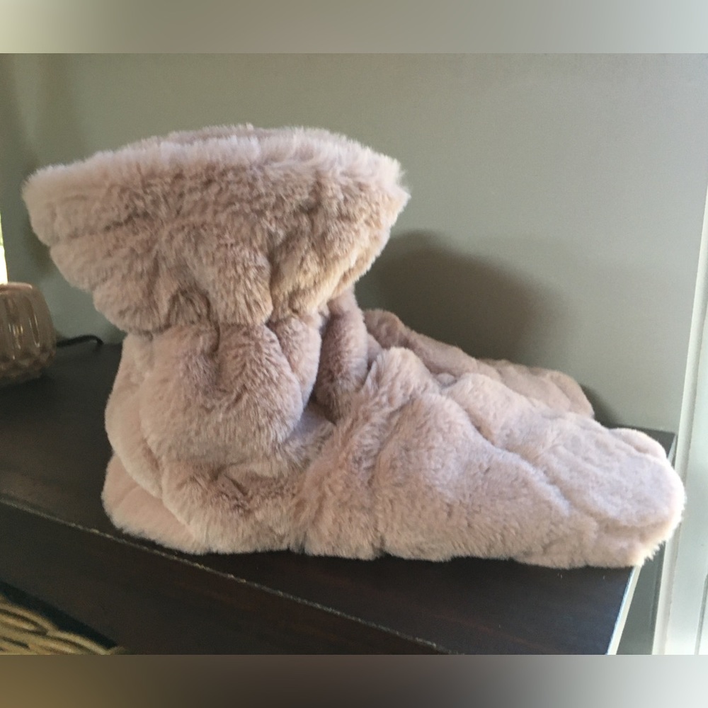 Warming slippers